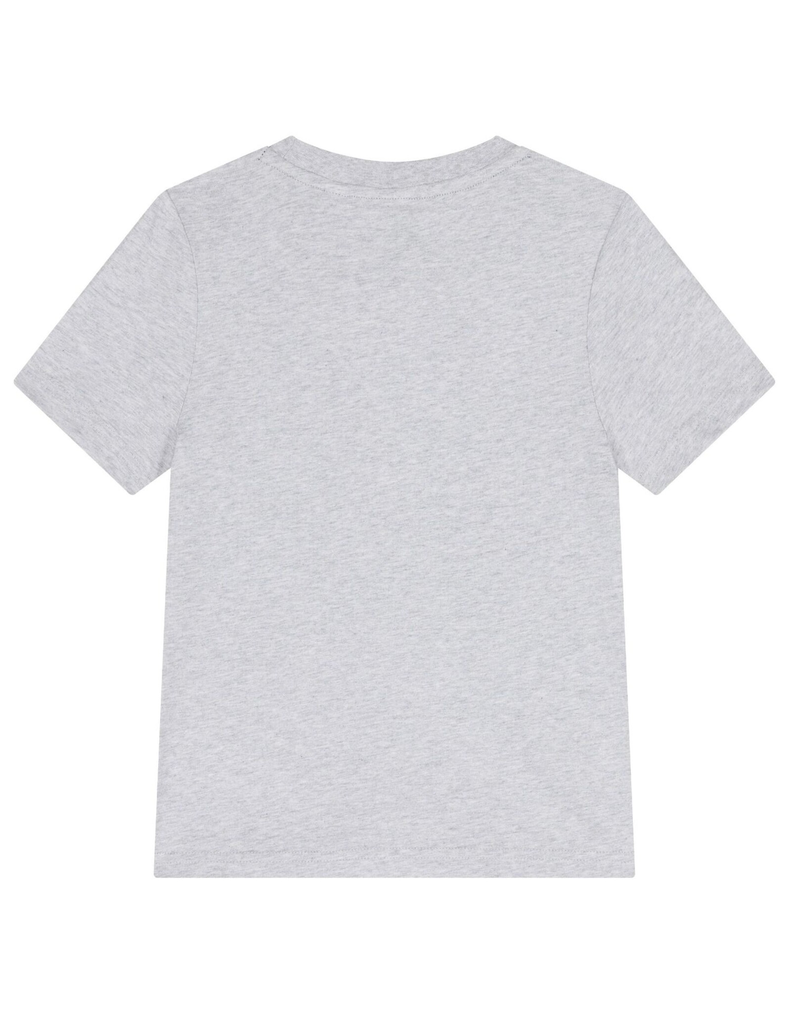 Timberland spikkelgrijs T-shirt logo
