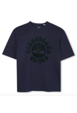 Timberland marine T-shirt groen logo