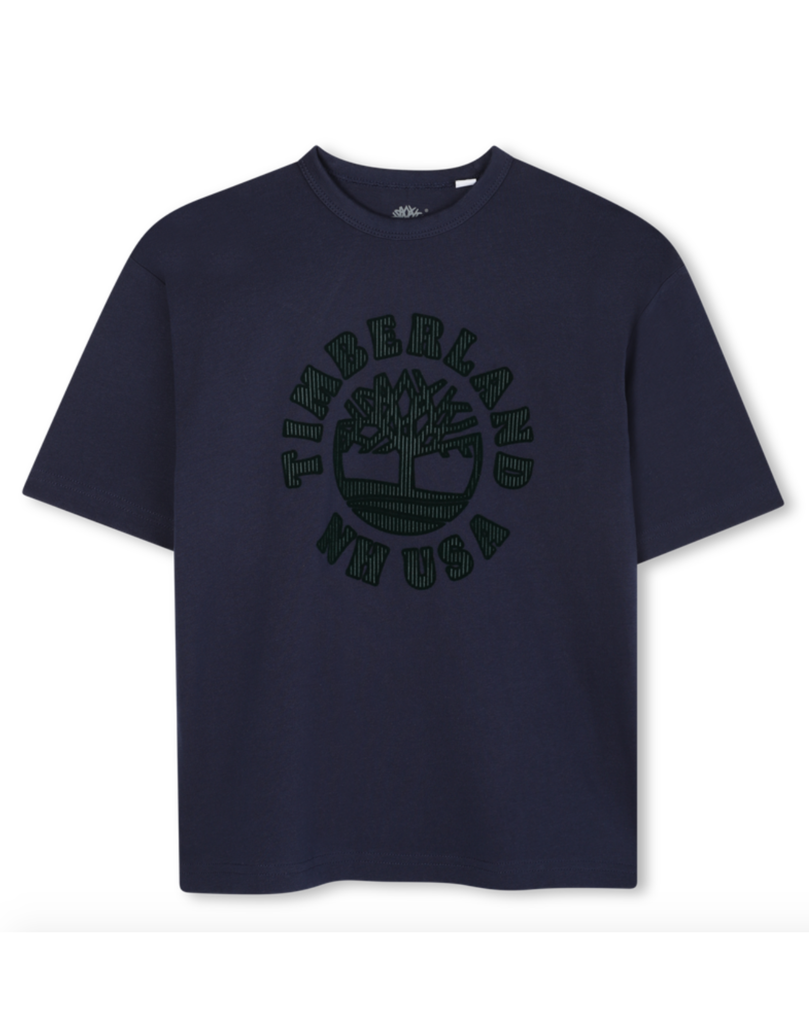 Timberland marine T-shirt groen logo