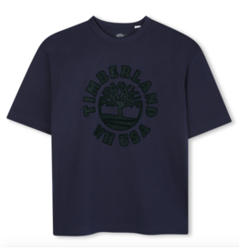 Timberland marine T-shirt groen logo