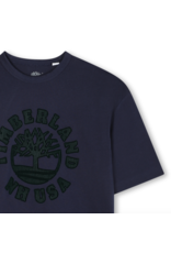 Timberland marine T-shirt groen logo
