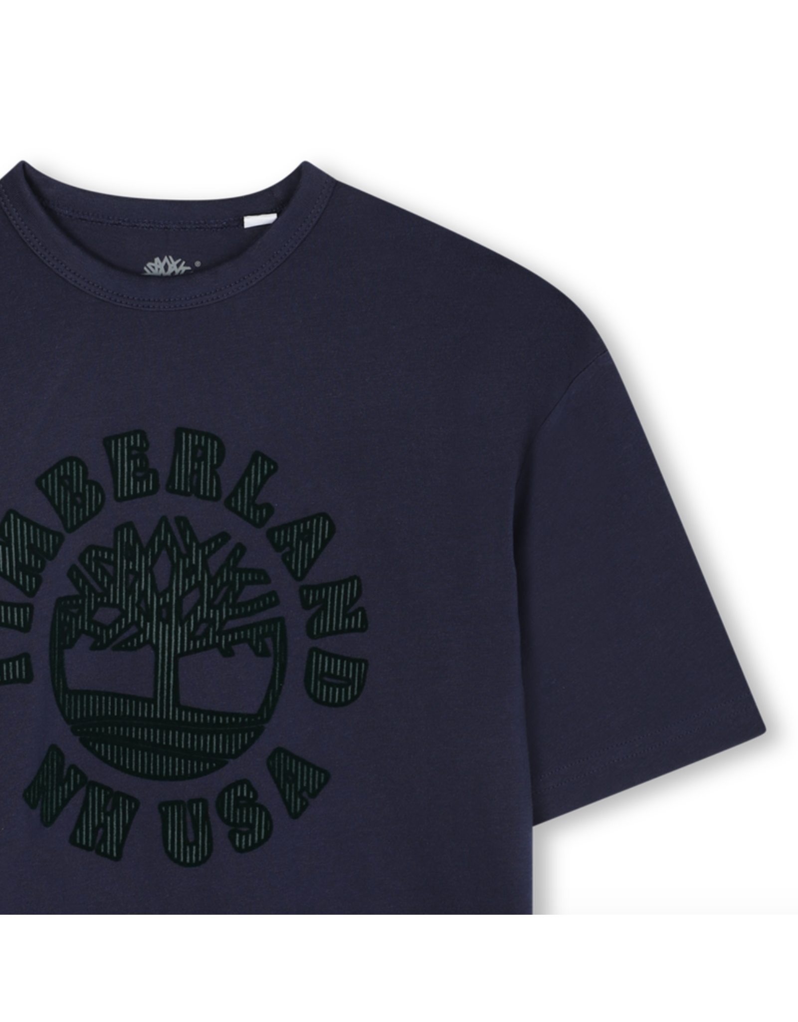 Timberland marine T-shirt groen logo
