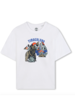 Timberland wit T-shirt beer