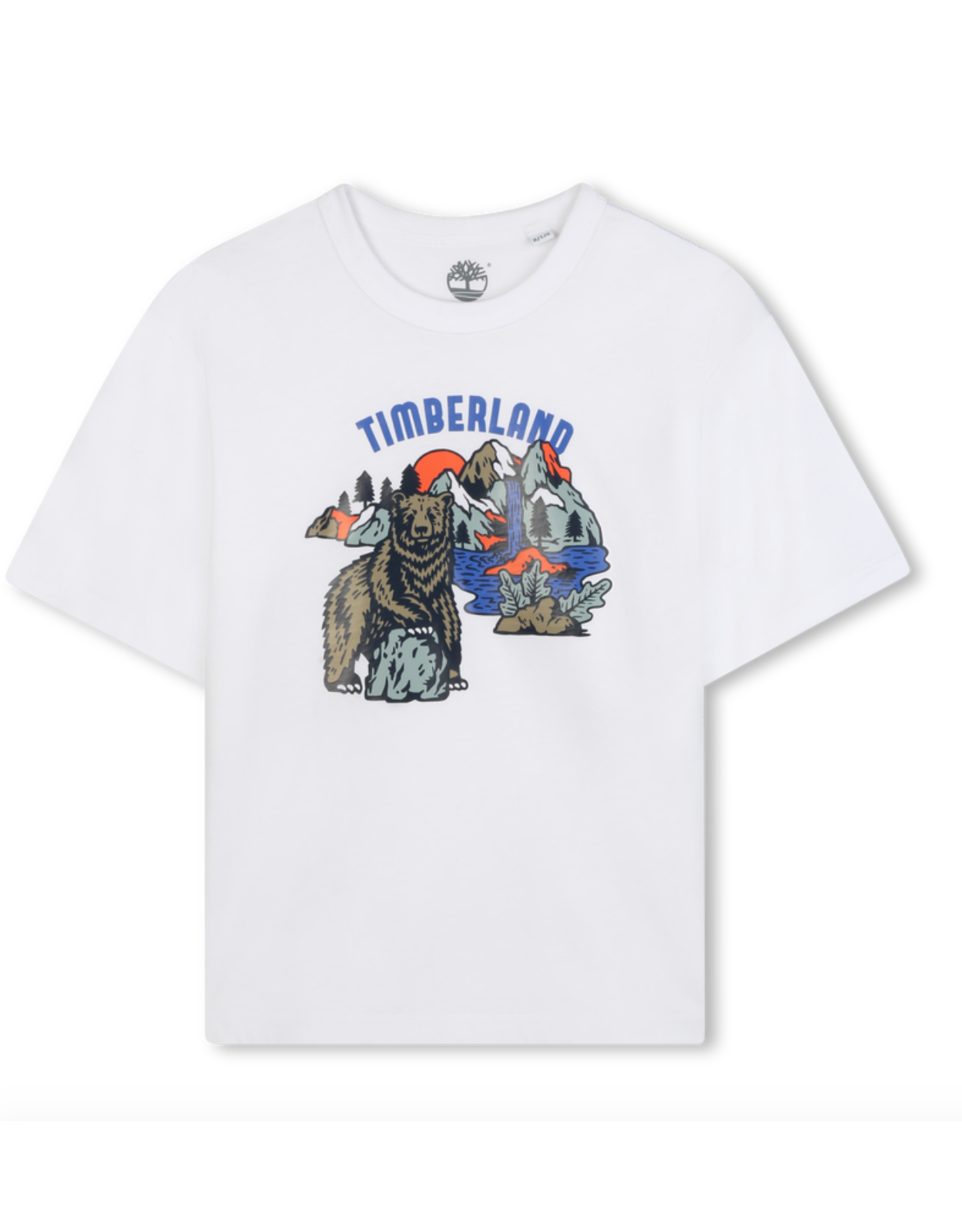 Timberland wit T-shirt beer