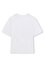 Timberland wit T-shirt beer