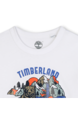 Timberland wit T-shirt beer
