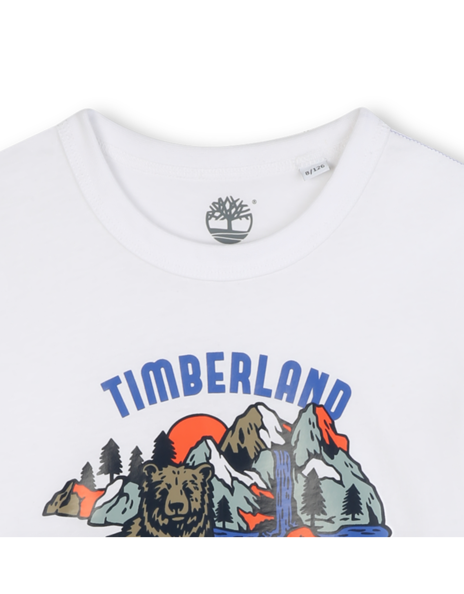 Timberland wit T-shirt beer