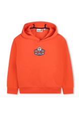 Timberland hoodie oranje logo