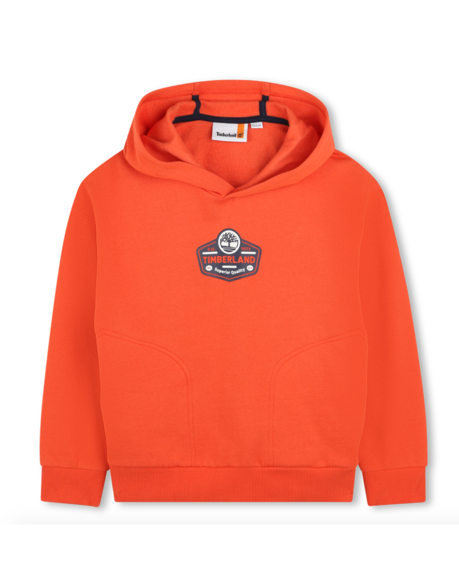 Timberland hoodie oranje logo