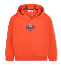 Timberland hoodie oranje logo