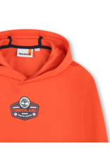 Timberland hoodie oranje logo