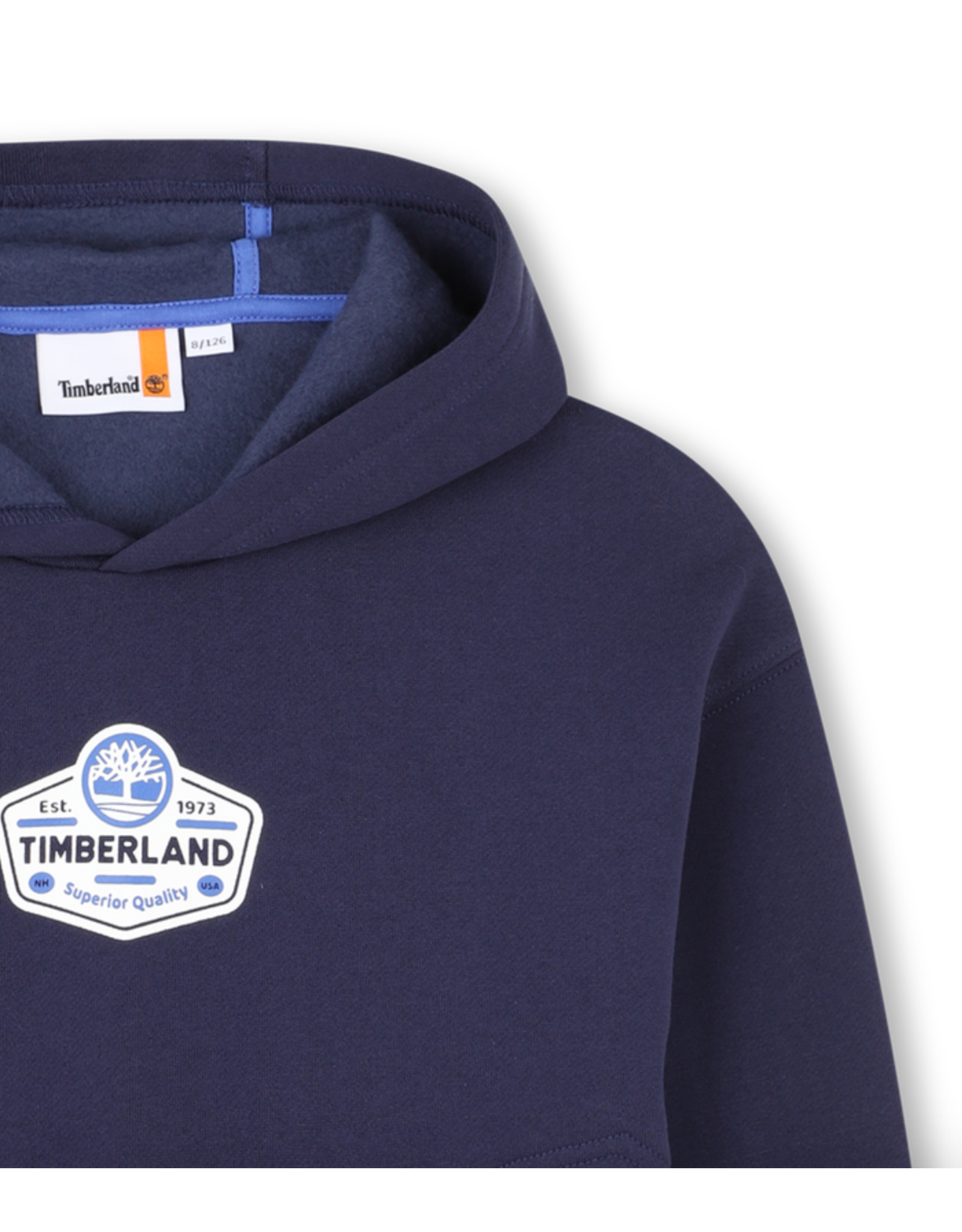 Timberland hoodie marine logo