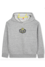Timberland Hoodie gris Chine logo