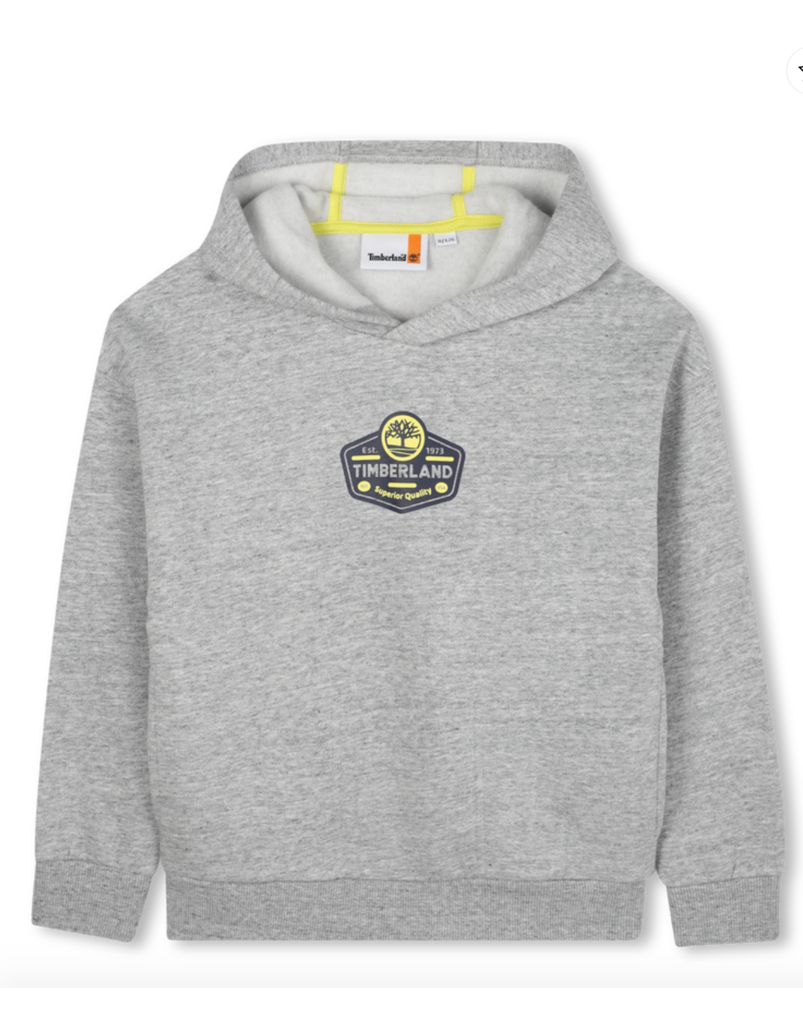 Timberland Hoodie gris Chine logo