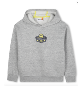 Timberland Hoodie gris Chine logo