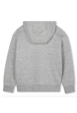 Timberland Hoodie gris Chine logo