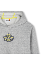 Timberland Hoodie gris Chine logo