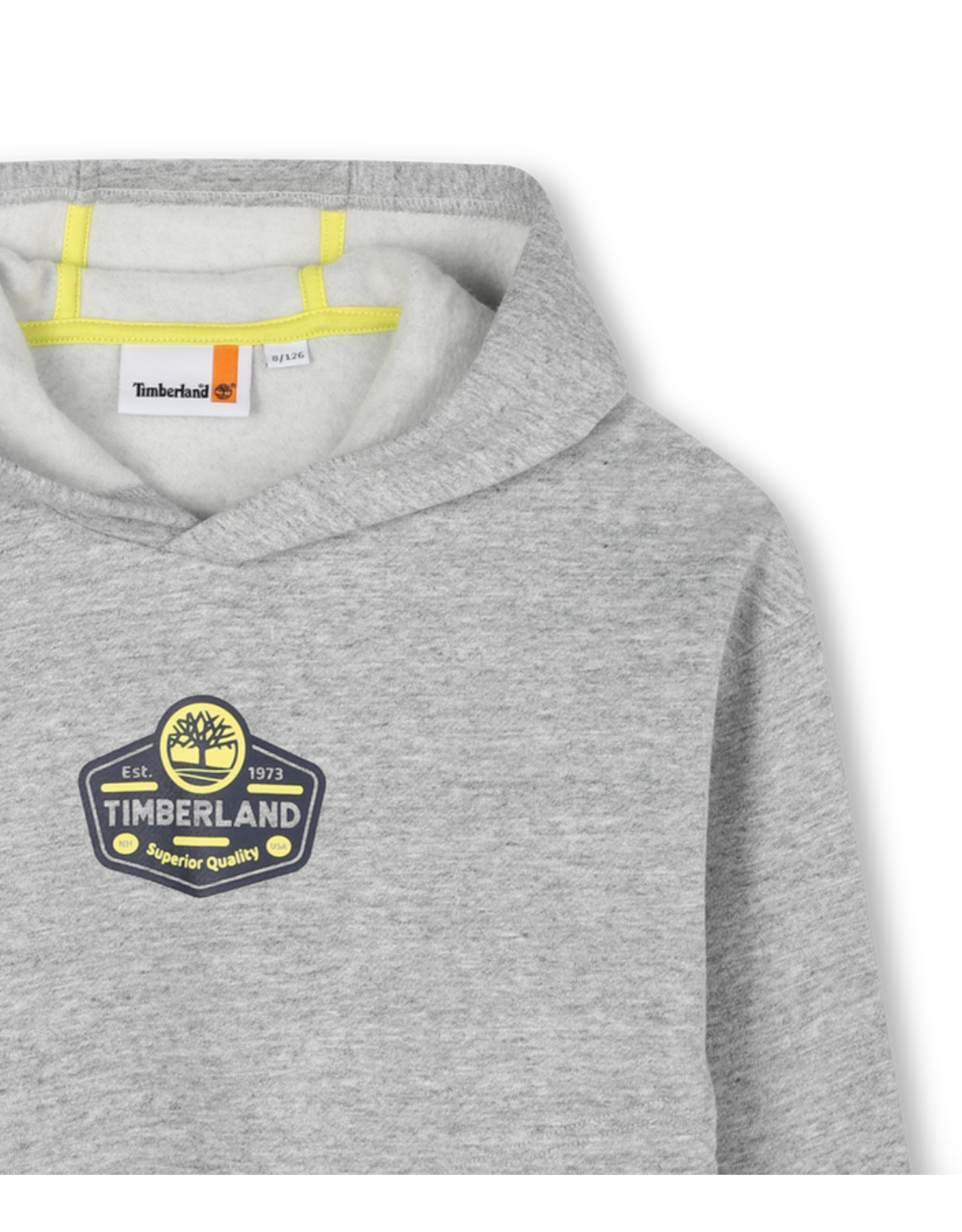 Timberland Hoodie gris Chine logo