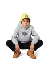 Timberland Hoodie gris Chine logo