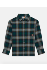 Timberland Hemd ruit groen blauw