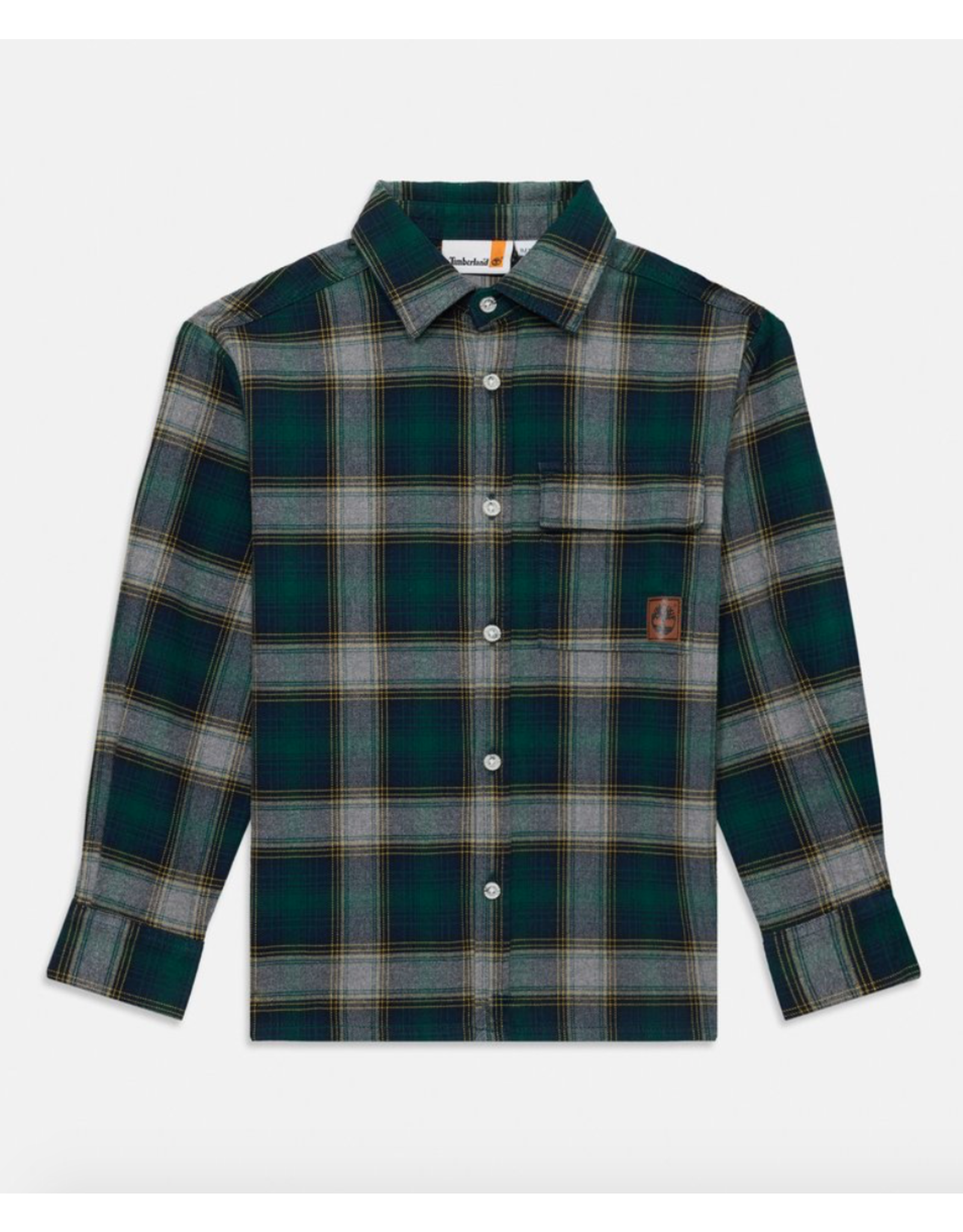 Timberland Hemd ruit groen blauw