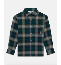 Timberland Hemd ruit groen blauw