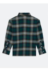 Timberland Hemd ruit groen blauw