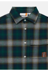 Timberland Hemd ruit groen blauw