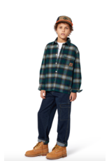 Timberland Hemd ruit groen blauw