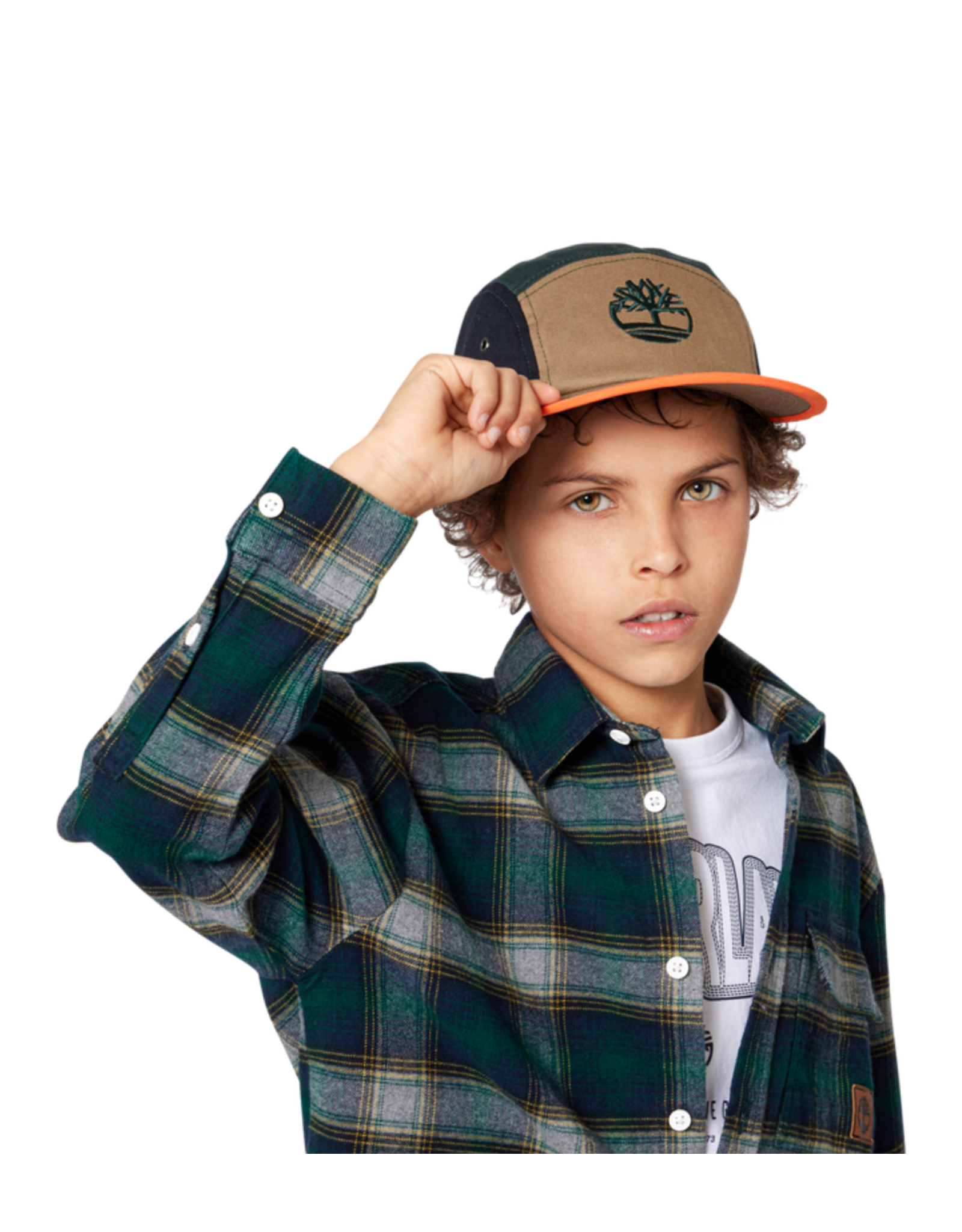 Timberland Hemd ruit groen blauw