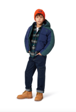 Timberland Hemd ruit groen blauw