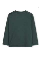 Timberland T shirt ls  donkergroen