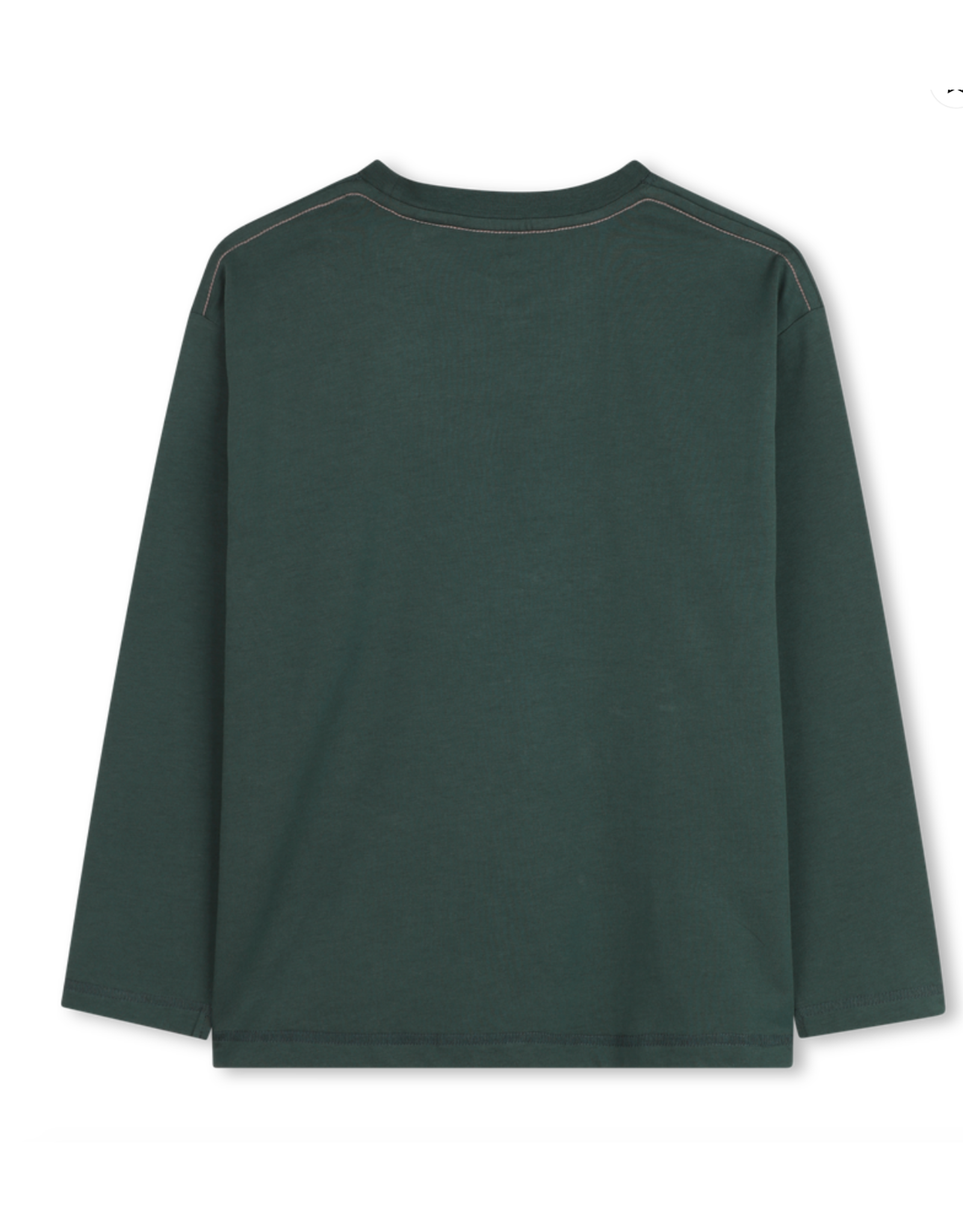 Timberland T shirt ls  donkergroen