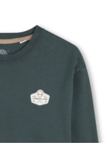 Timberland T shirt ls  donkergroen