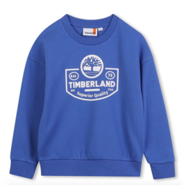Timberland lavendelblauwe sweater TIMBERLAND