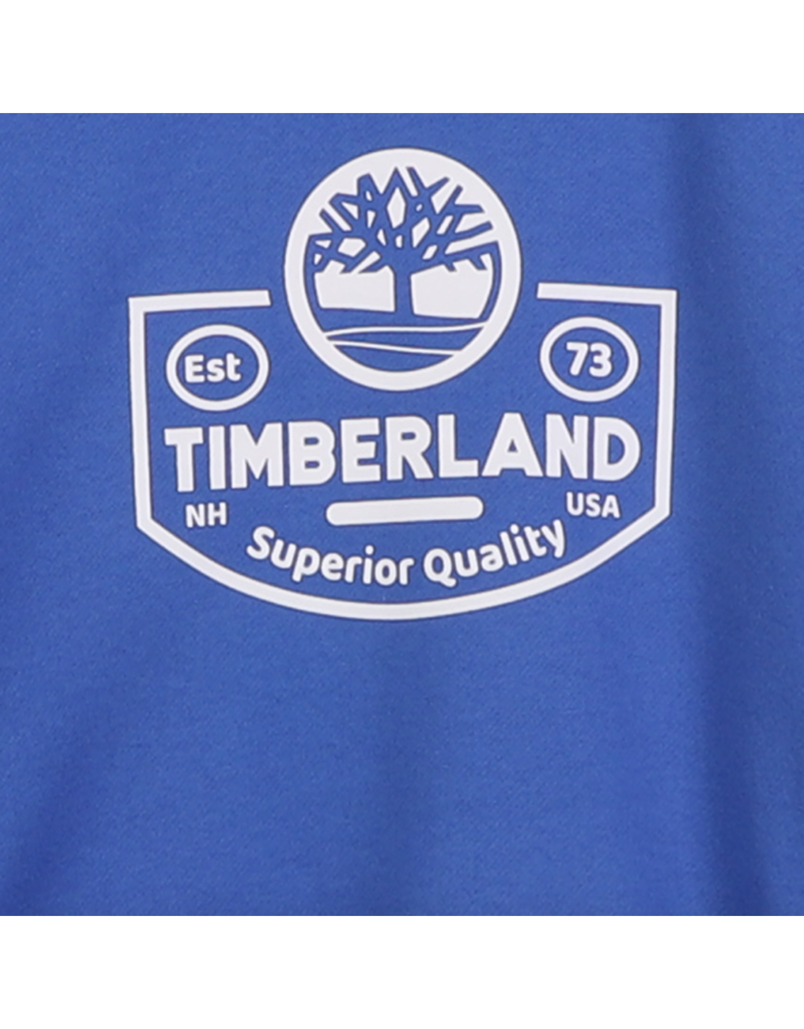 Timberland lavendelblauwe sweater TIMBERLAND