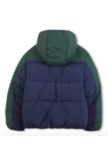 Timberland Puffer jas bottle green navy