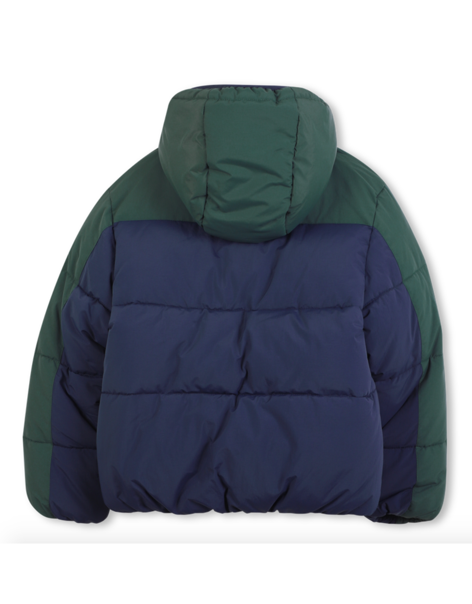 Timberland Puffer jas bottle green navy