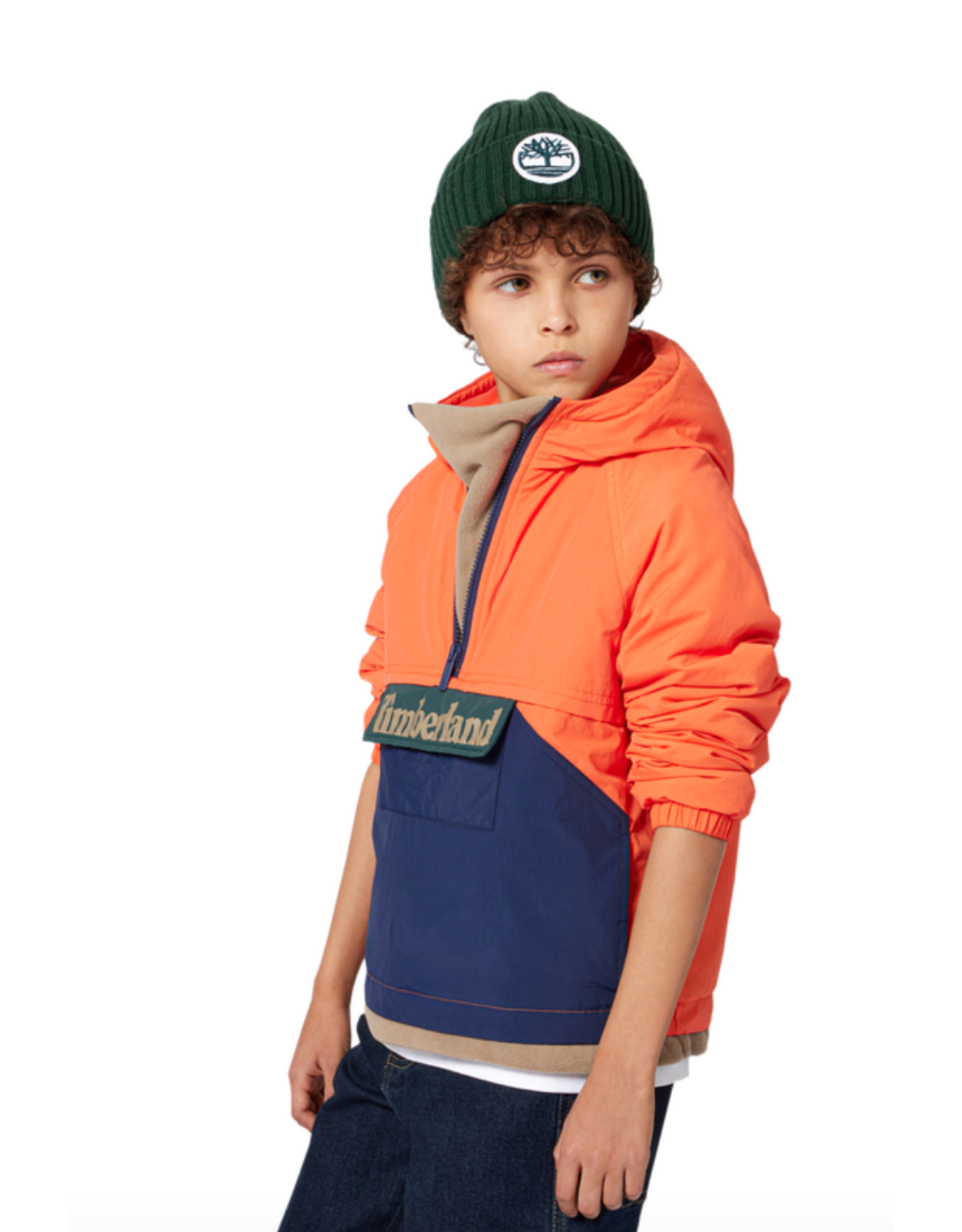 Timberland winterjas oranje