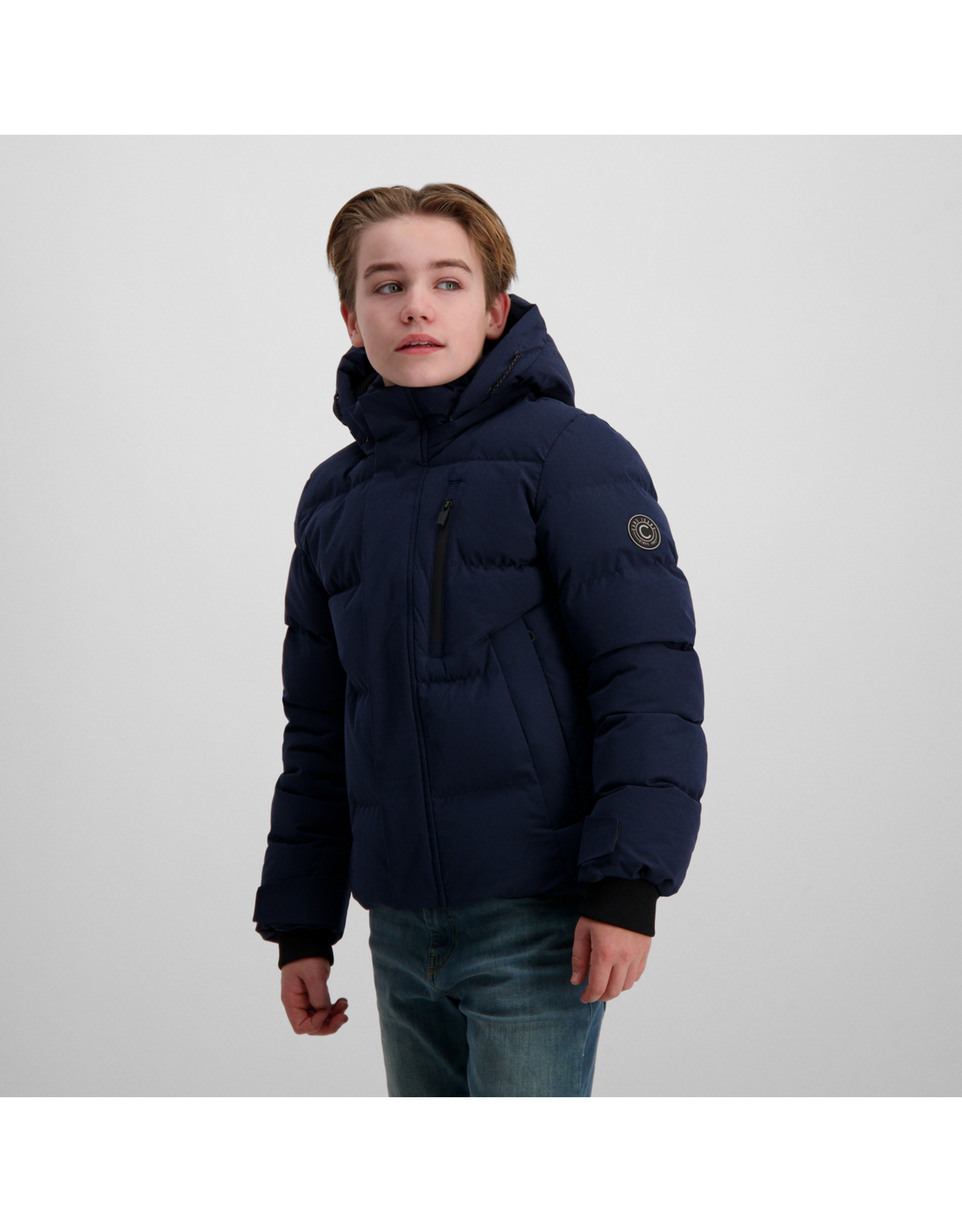 Cars Winterjas Wickam navy