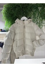 Cars winterjas Atuya off white