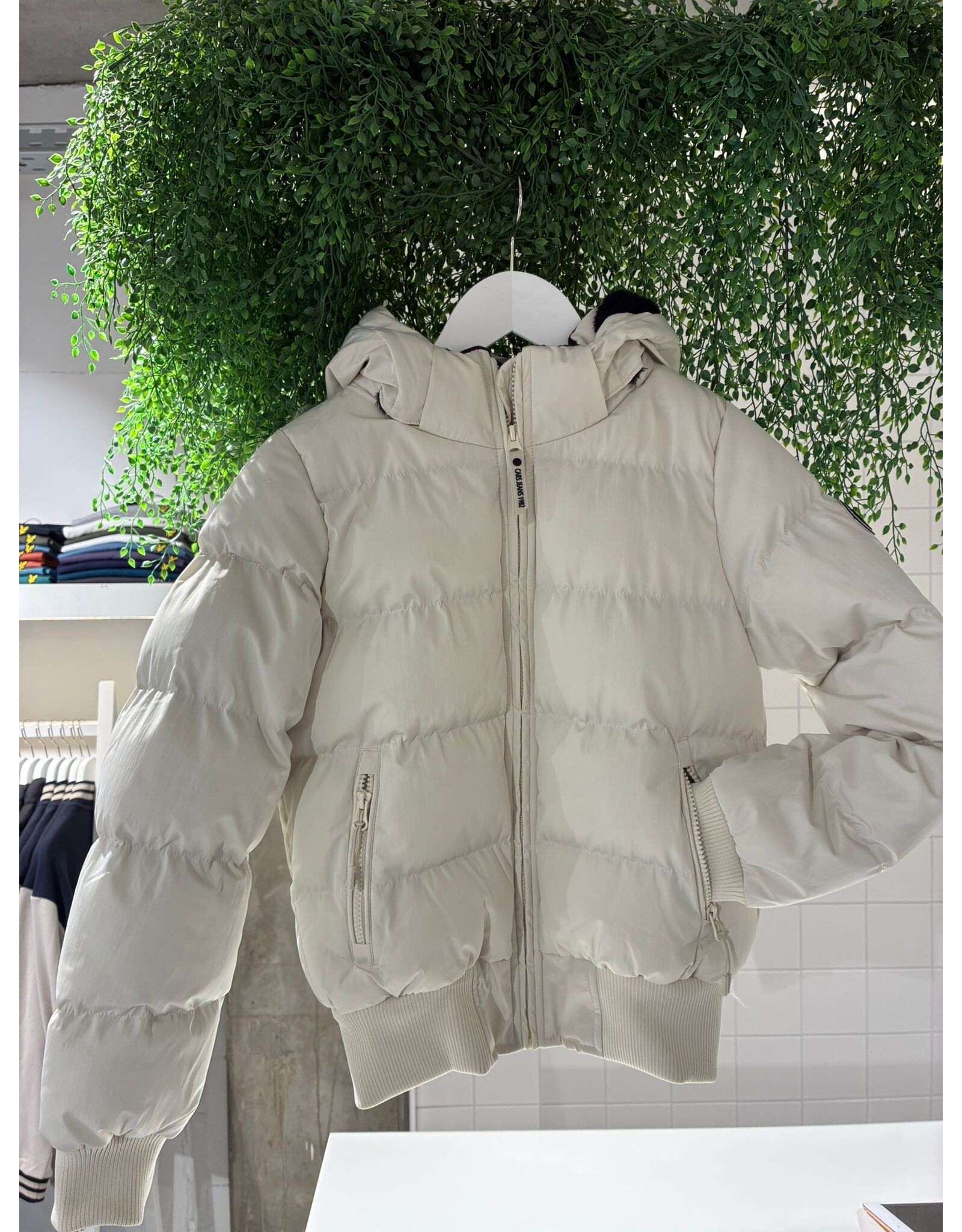 Cars winterjas Atuya off white