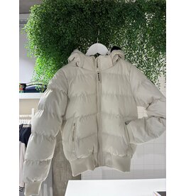 Cars winterjas Atuya off white