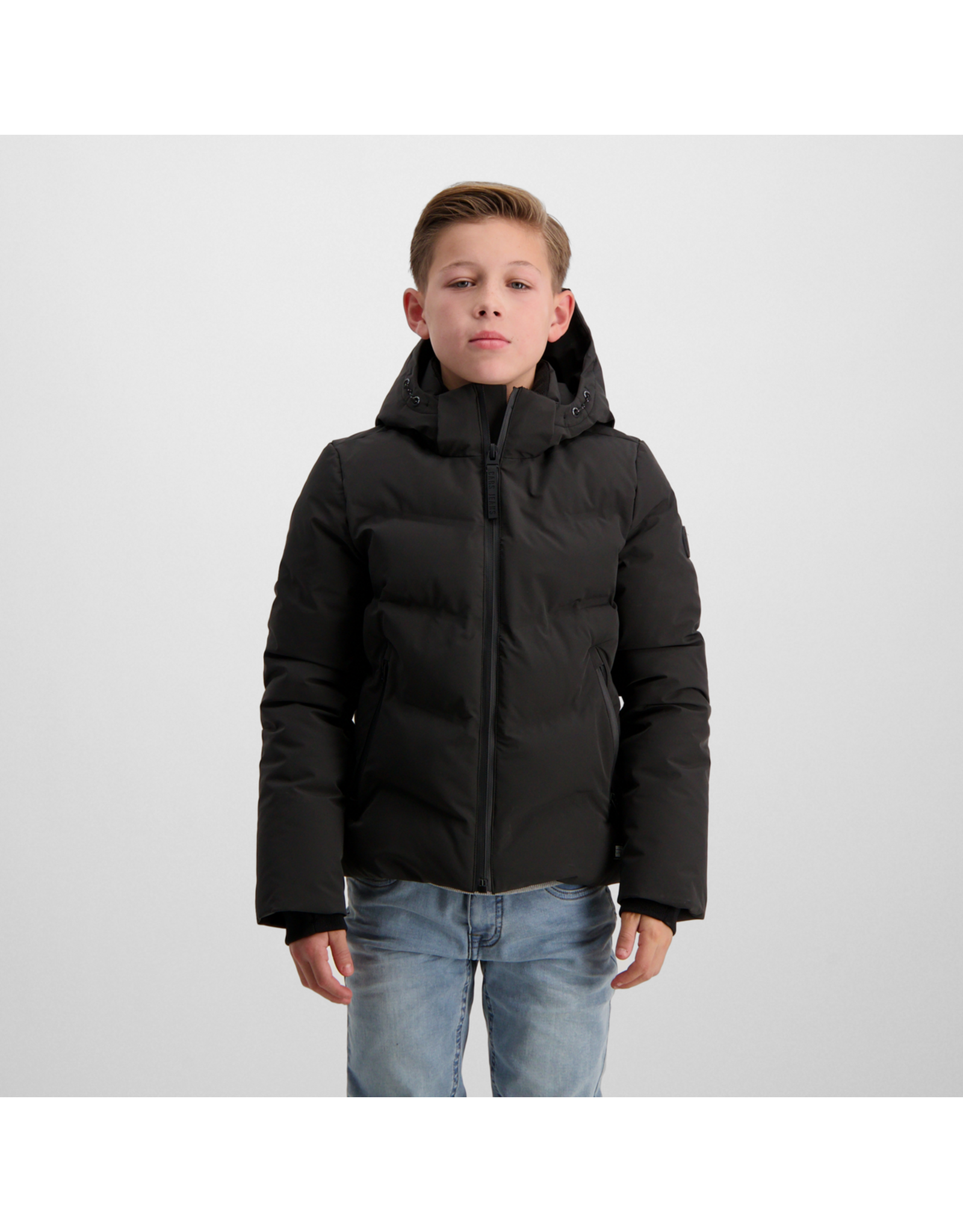 Cars winterjas Lozzo zwart