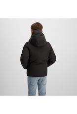 Cars winterjas Lozzo zwart