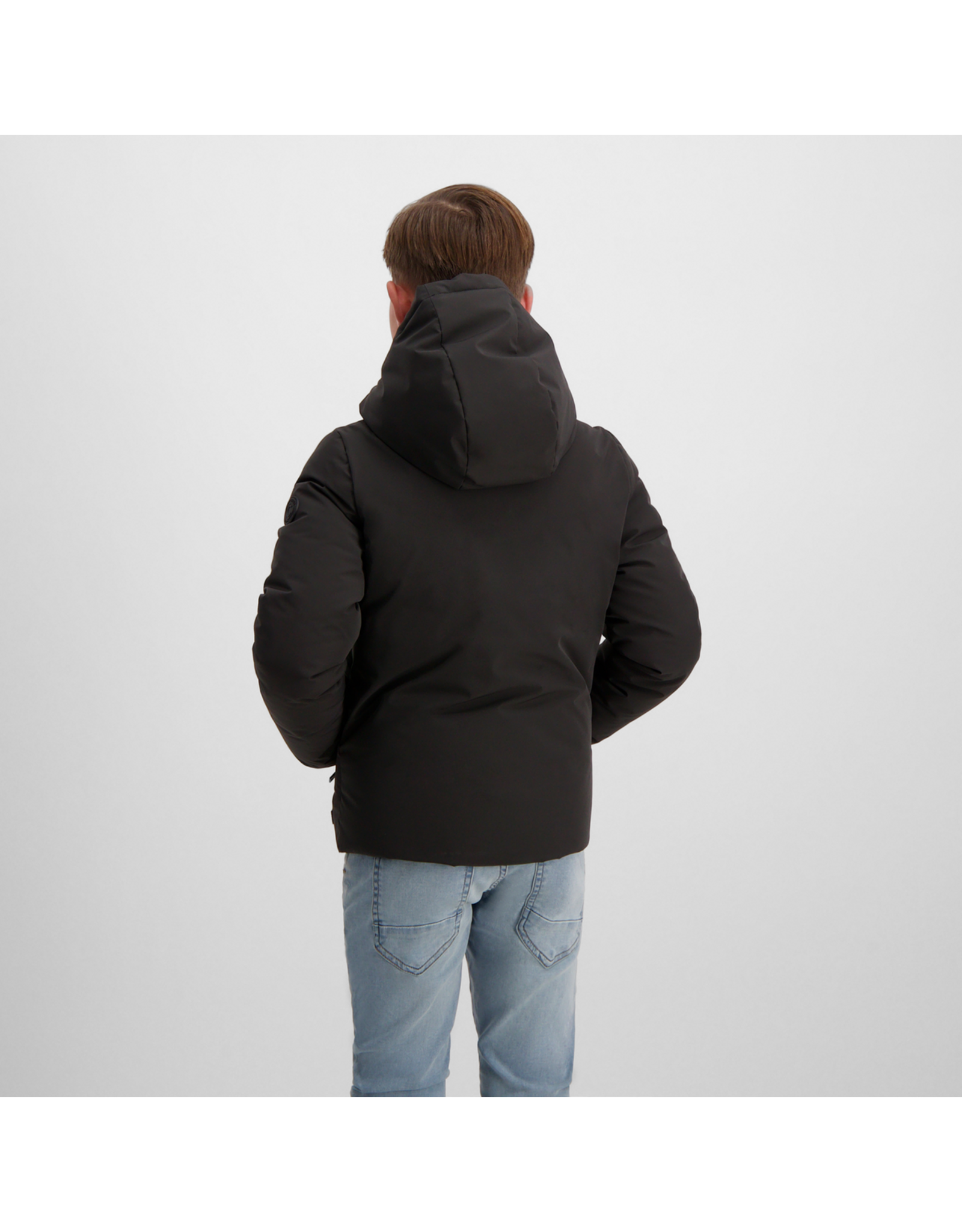 Cars winterjas Lozzo zwart