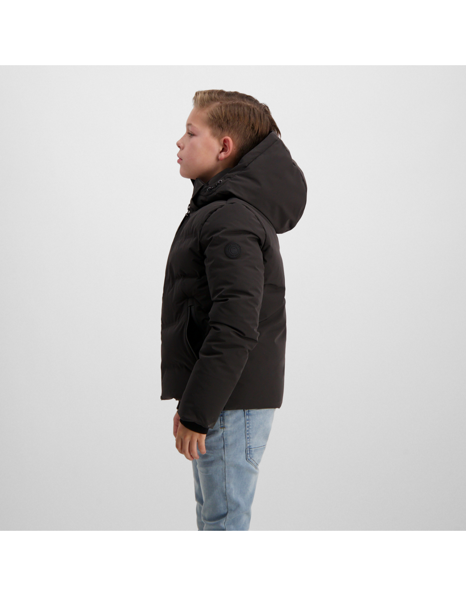 Cars winterjas Lozzo zwart