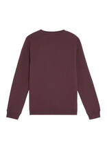Lyle & Scott Sweater crewneck burgundy