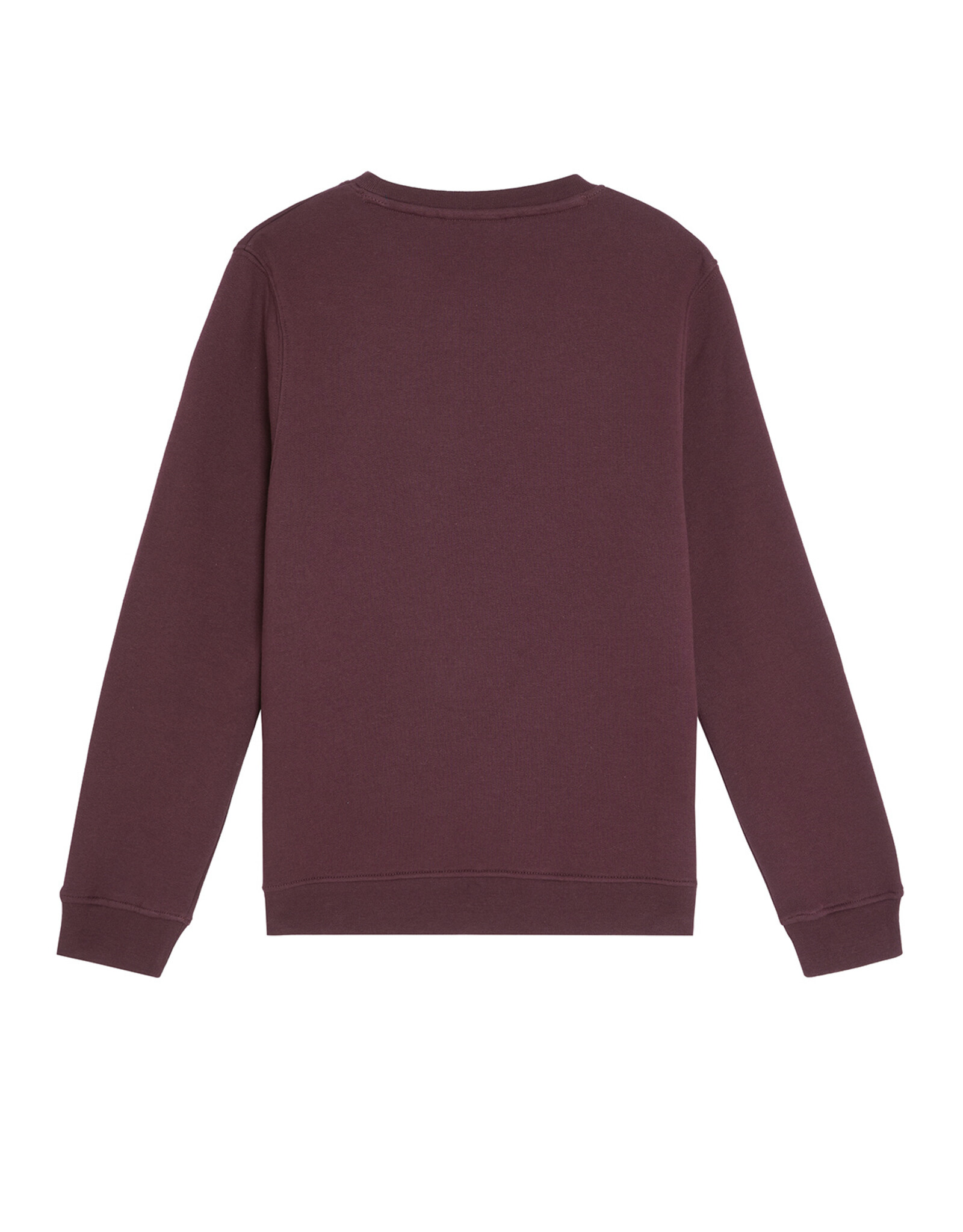 Lyle & Scott Sweater crewneck burgundy