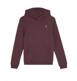 Lyle & Scott L&S hoodie burgundy